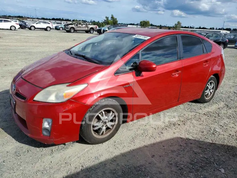 2011 Toyota PRIUS фото