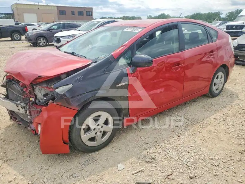2011 Toyota PRIUS фото