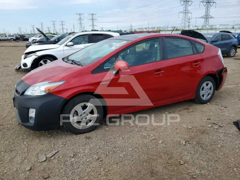 2011 Toyota PRIUS фото