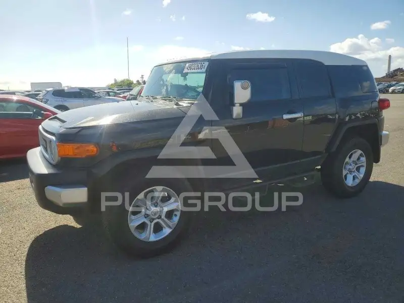 2011 Toyota FJ Cruiser фото