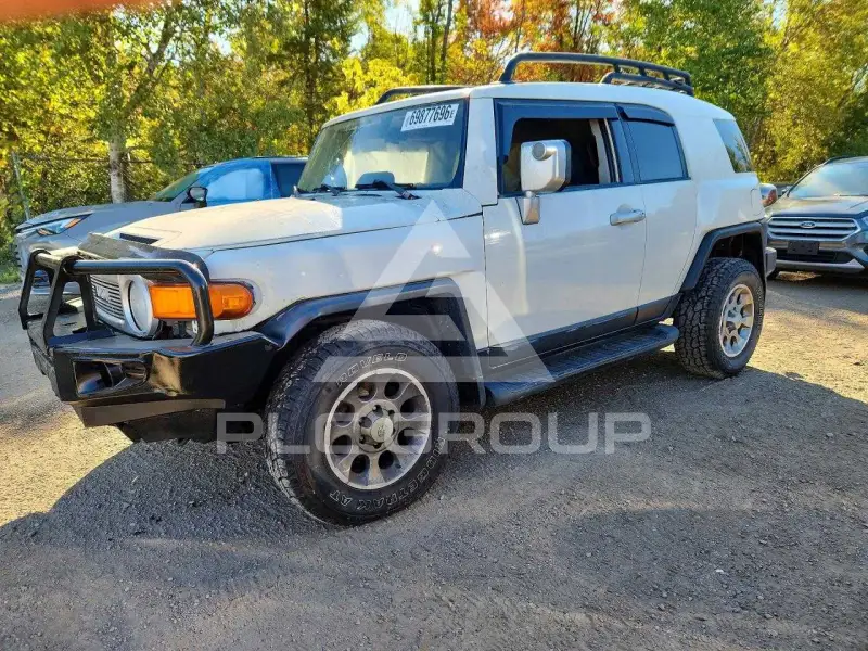 2011 Toyota FJ Cruiser фото