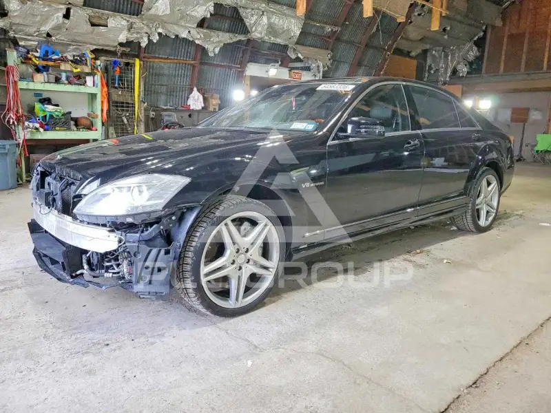 2011 Mercedes Benz S-Class фото