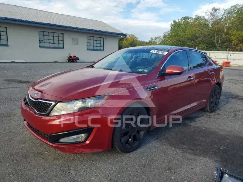 2011 KIA Optima фото