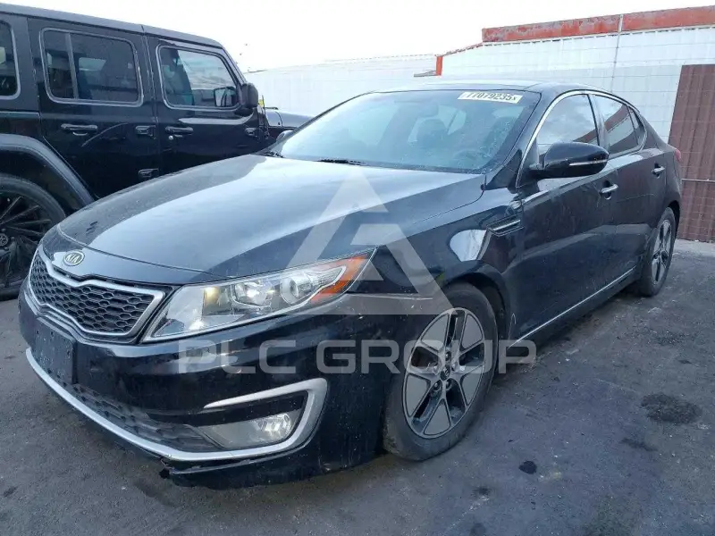 2011 KIA Optima фото