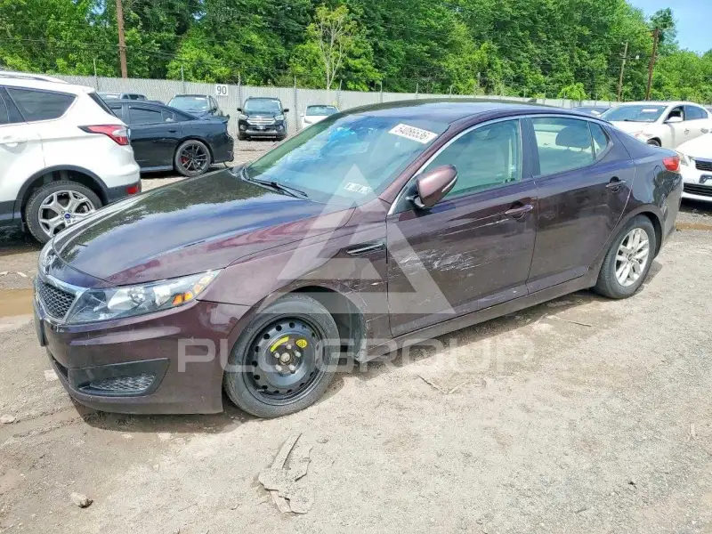 2011 KIA Optima фото