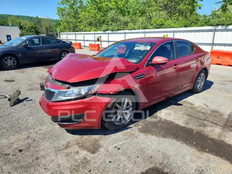 2011 KIA Optima фото