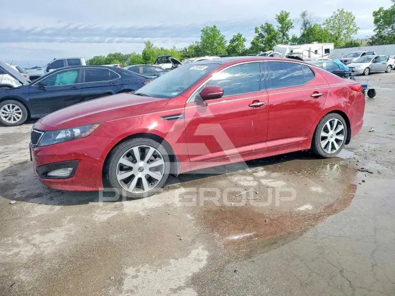 2011 KIA Optima photo