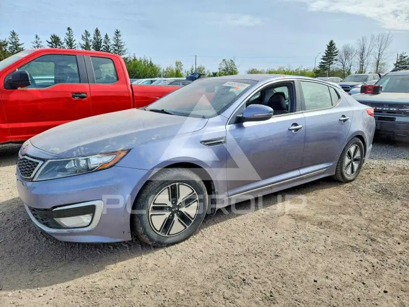 2011 KIA Optima фото