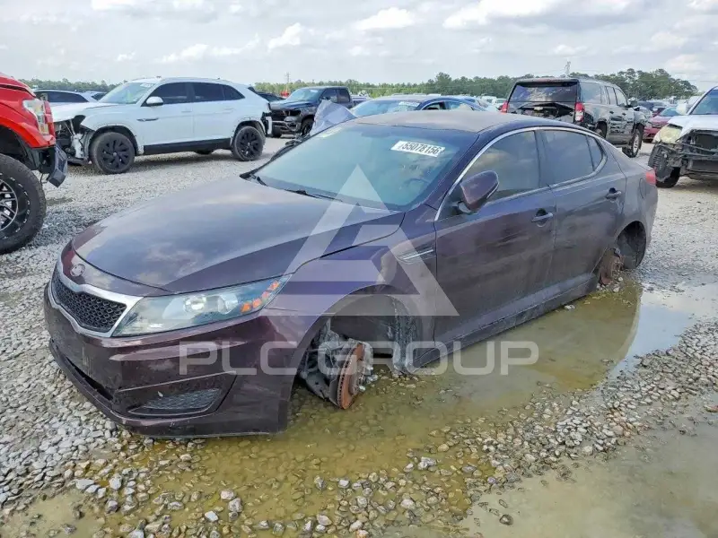 2011 KIA Optima фото
