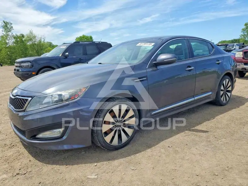 2011 KIA Optima фото