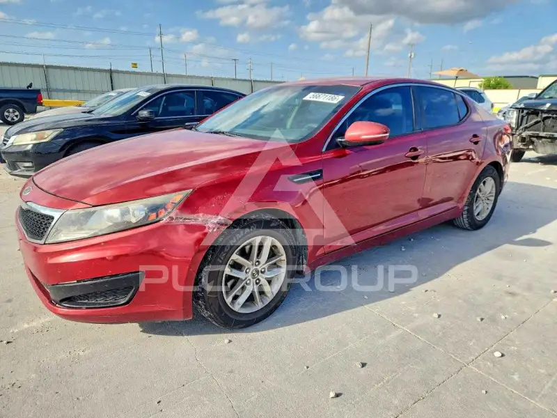 2011 KIA Optima фото