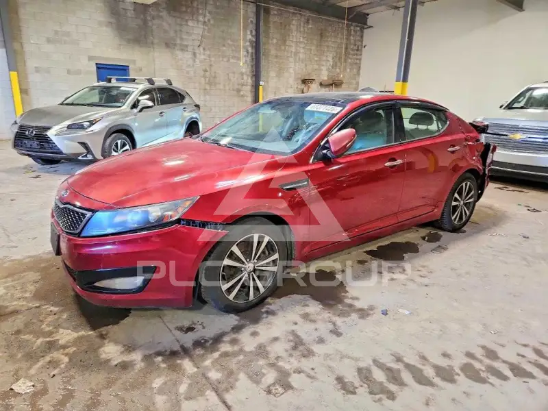 2011 KIA Optima VIN: KNAGN4A64B5133048 из США - PLC Group
