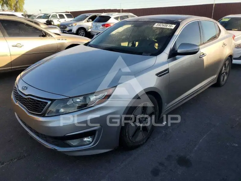 2011 KIA Optima фото