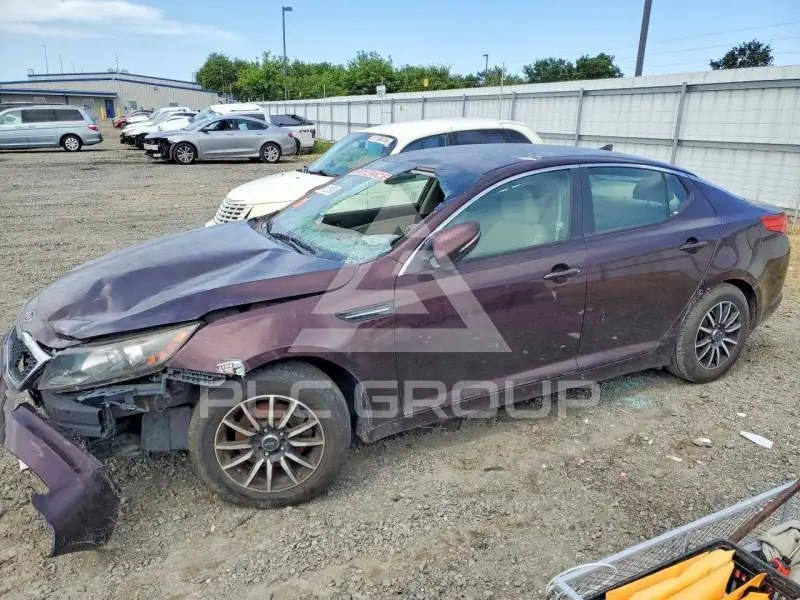 2011 KIA Optima фото