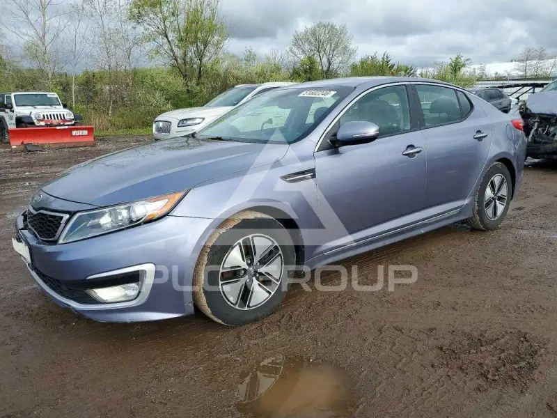 2011 KIA Optima фото