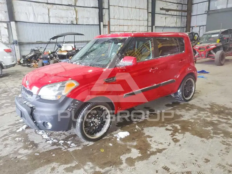 2011 KIA Soul фото