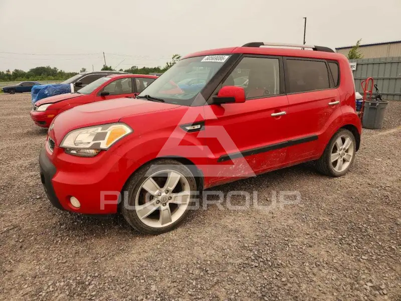 2011 KIA Soul фото