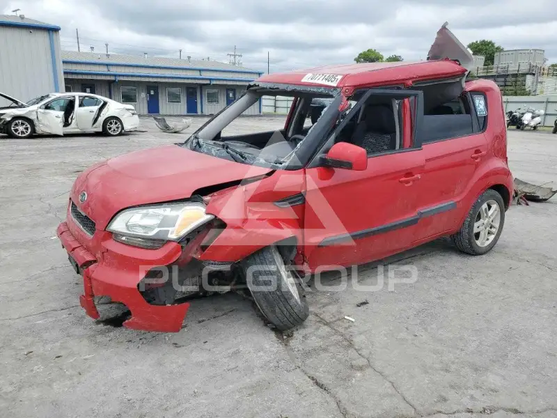 2011 KIA Soul photo