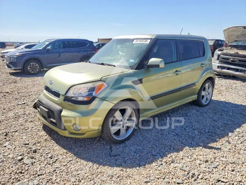 2011 KIA Soul photo
