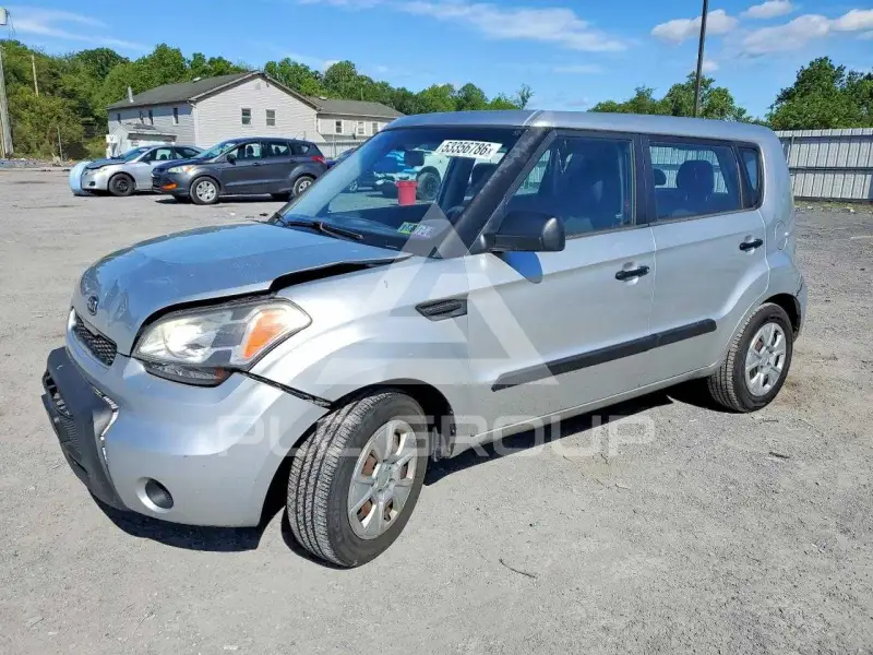2011 KIA Soul photo