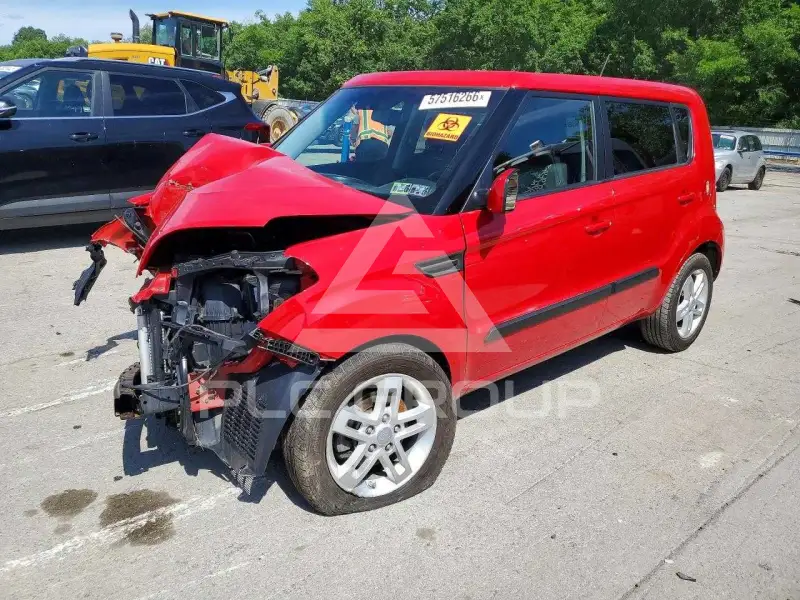 2011 KIA Soul фото