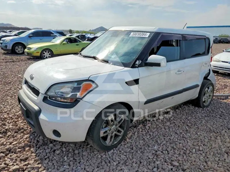 2011 KIA Soul photo