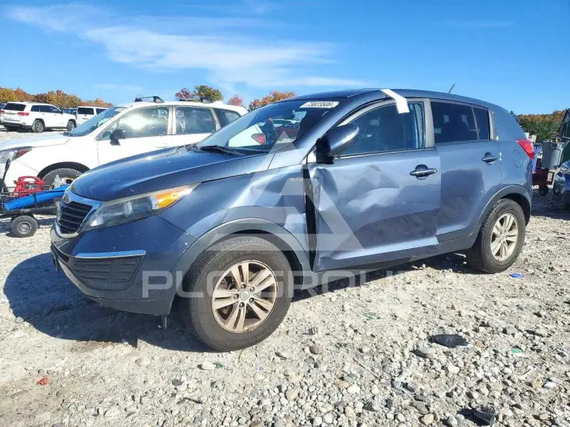 2011 KIA Sportage фото