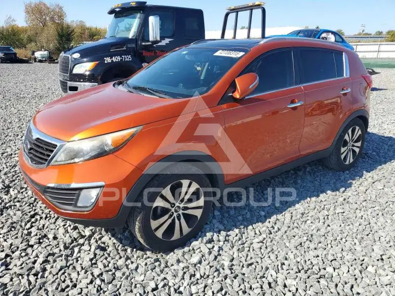 2011 KIA Sportage фото