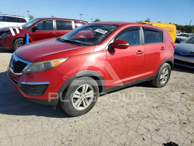 2011 KIA Sportage фото