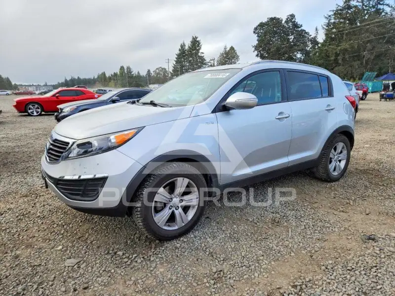 2011 KIA Sportage photo