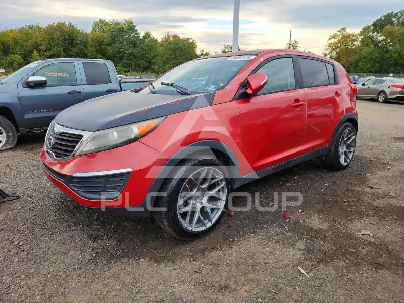 2011 KIA Sportage photo