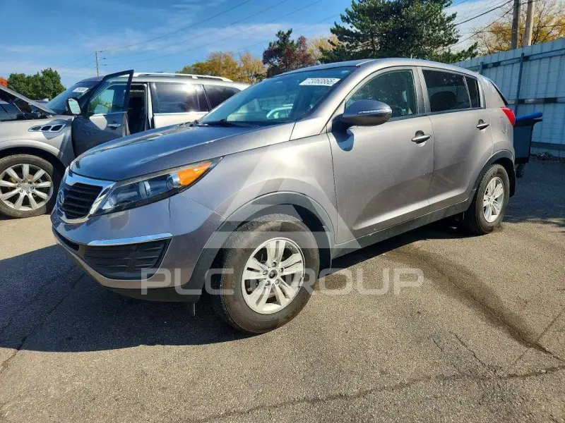 2011 KIA Sportage photo