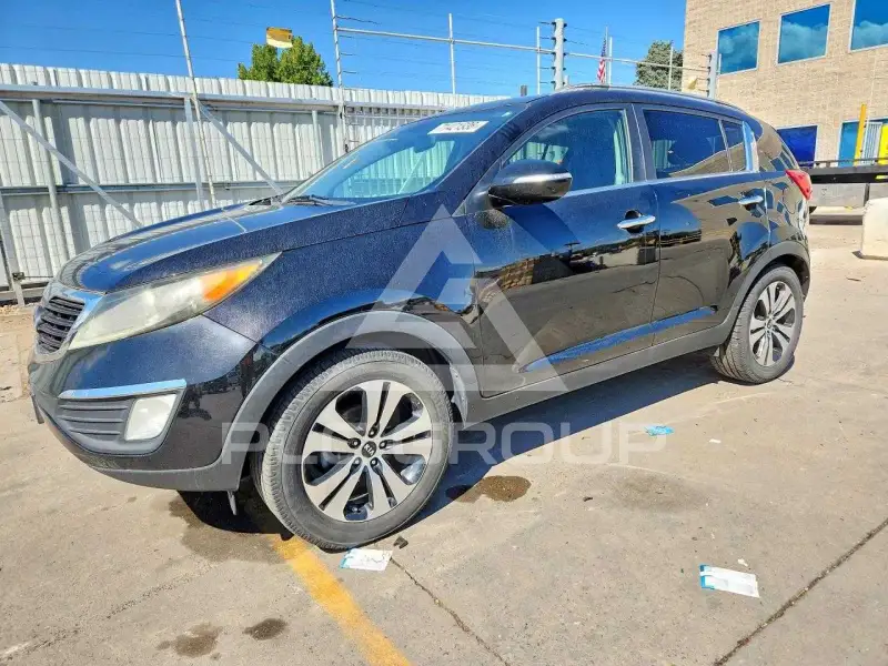 2011 KIA Sportage фото