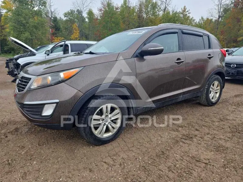 2011 KIA Sportage фото