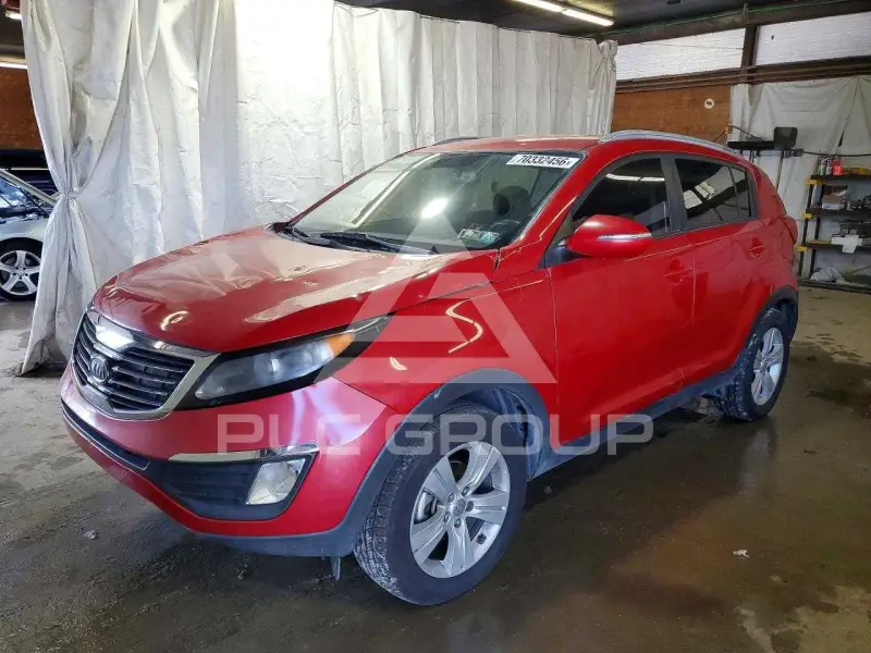 2011 KIA Sportage photo