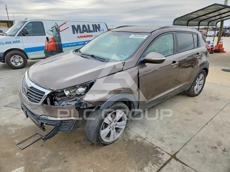 2011 KIA Sportage фото