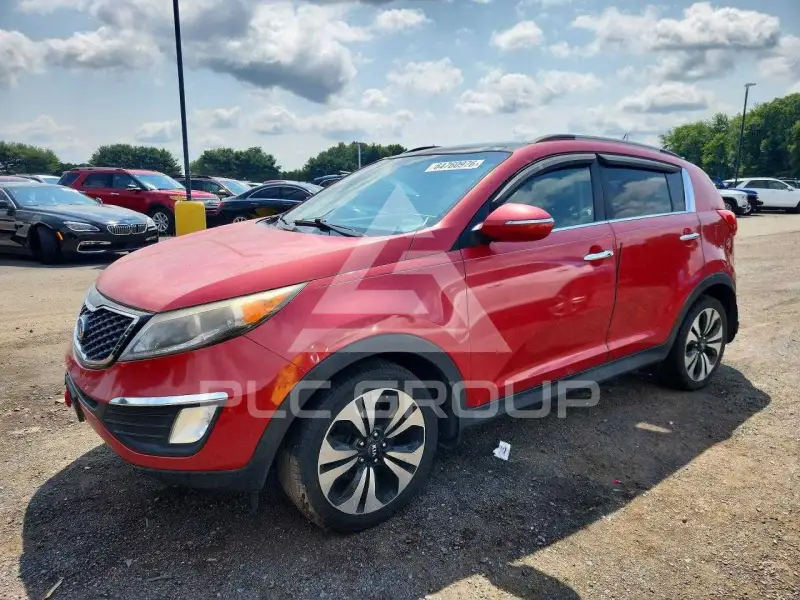 2011 KIA Sportage фото