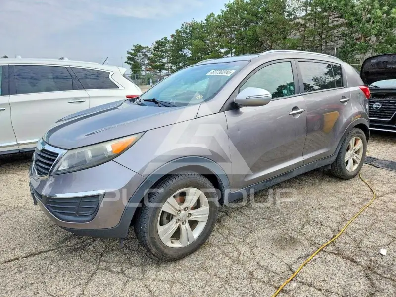 2011 KIA Sportage фото