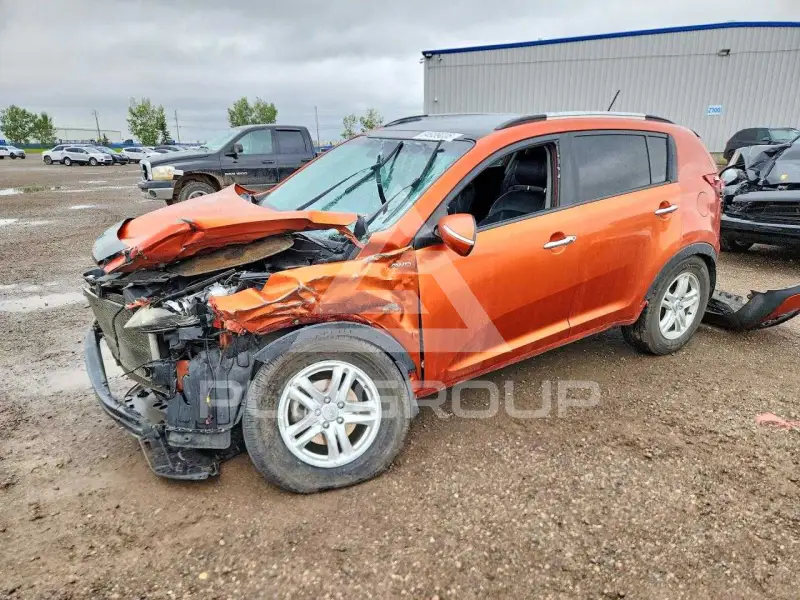 2011 KIA Sportage фото