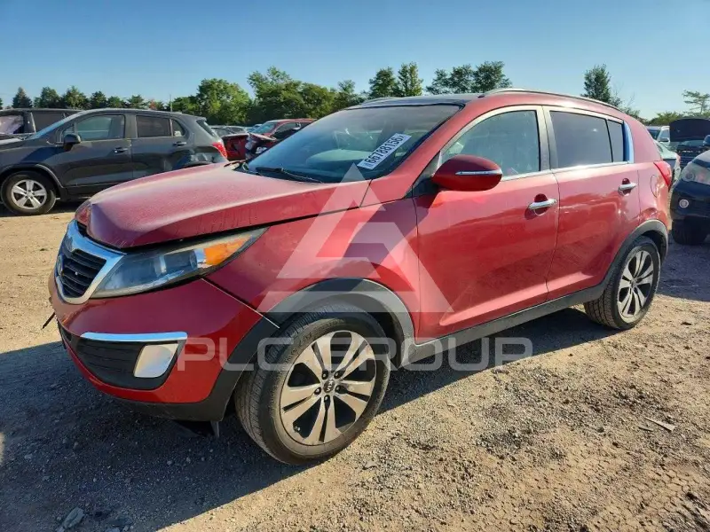 2011 KIA Sportage фото