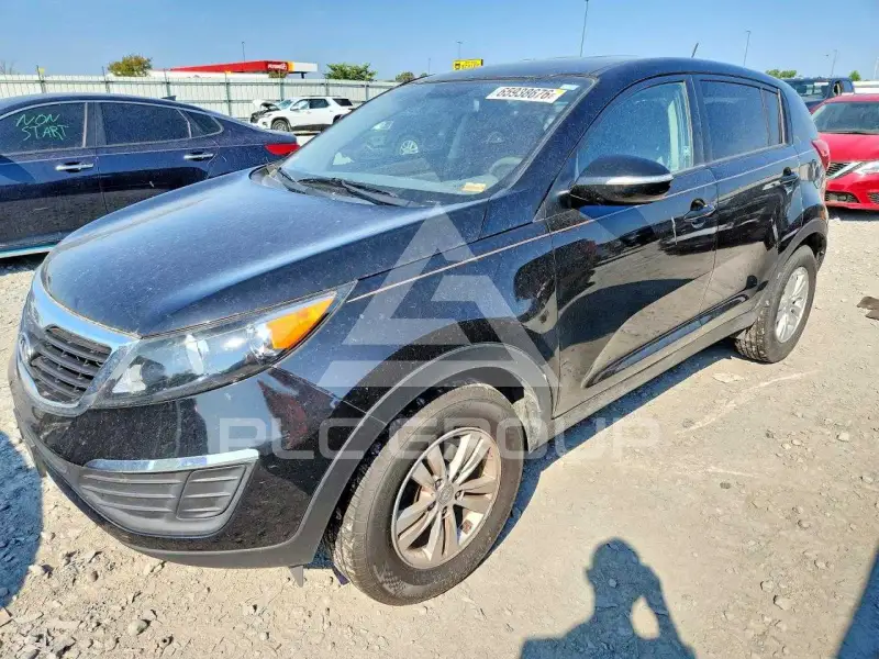 2011 KIA Sportage фото
