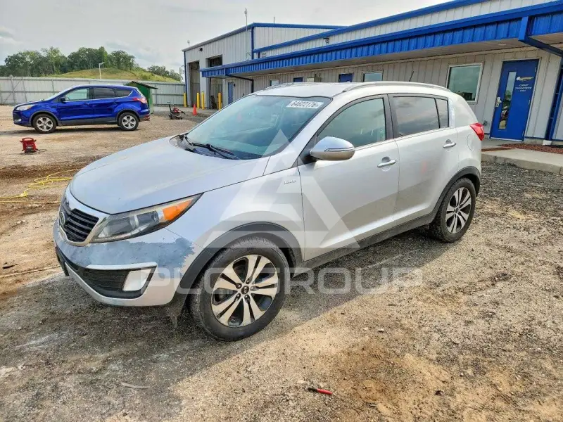 2011 KIA Sportage фото