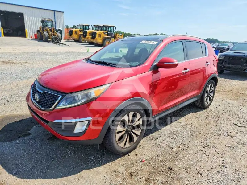 2011 KIA Sportage фото