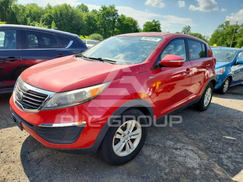 2011 KIA Sportage фото