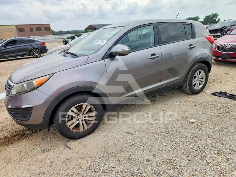 2011 KIA Sportage фото