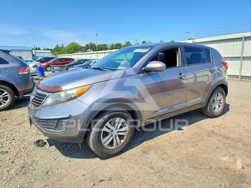2011 KIA Sportage фото