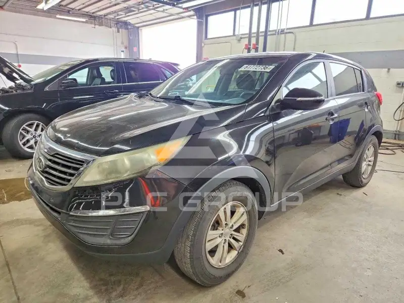 2011 KIA Sportage фото