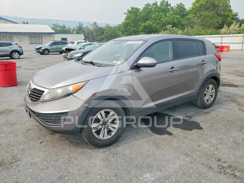 2011 KIA Sportage фото