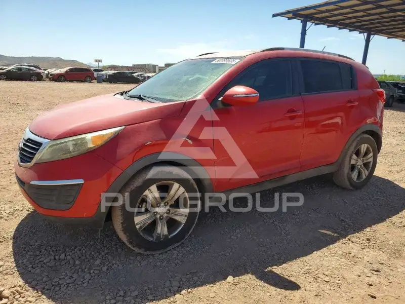 2011 KIA Sportage photo