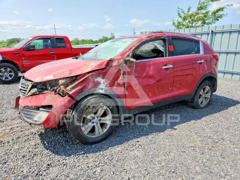 2011 KIA Sportage фото